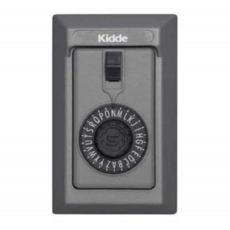 Kidde AccessPoint 001014 KeySafe Original 5-Key Permanent, Spin Dial, Keyless, Titanium Gray